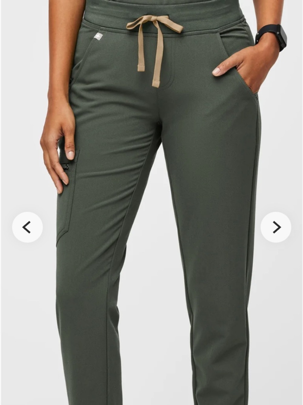 Fig Zamora Jogger Scrub Pants Sz MP NWT